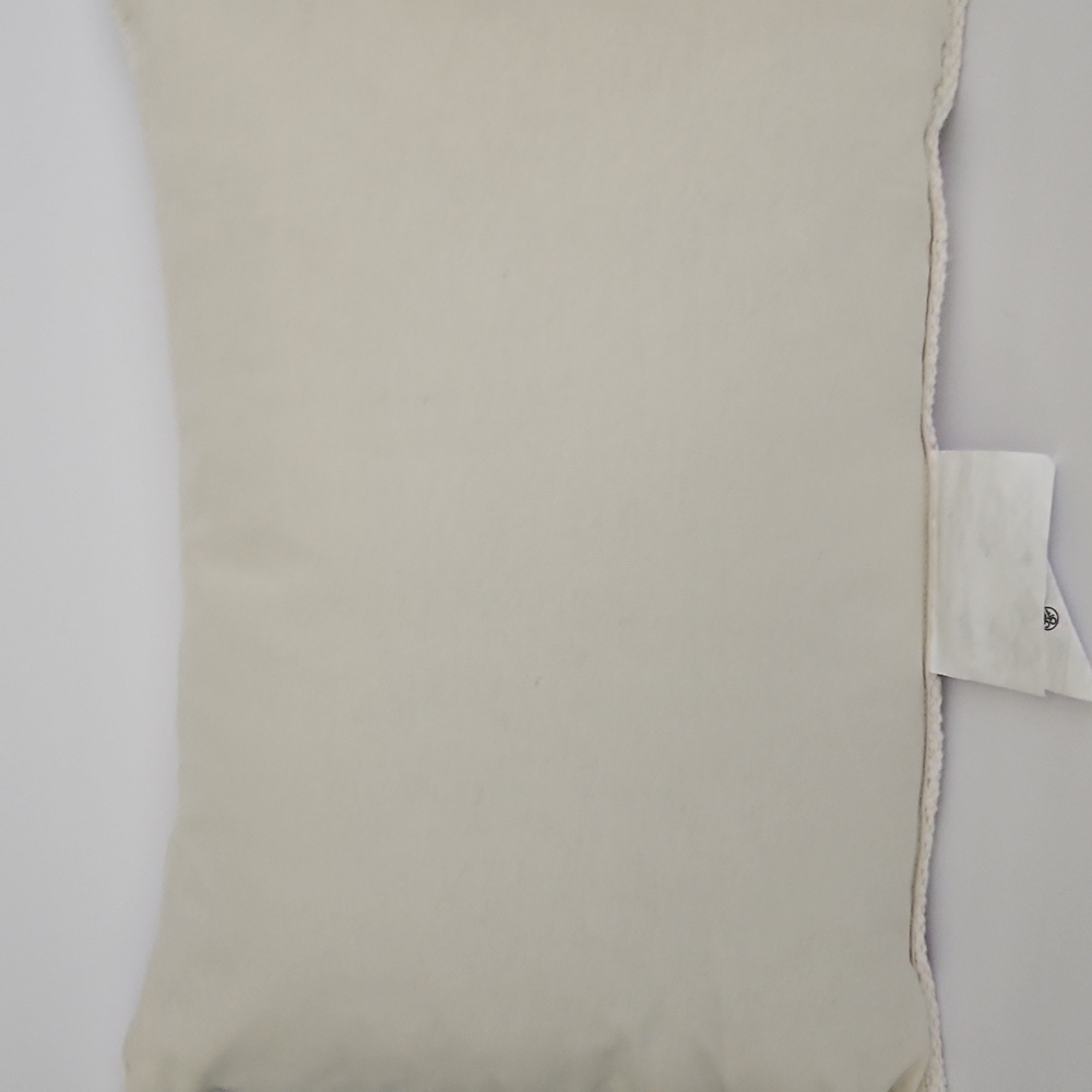 NWT Cream Threshold Tree Pillow 14X20 - Picture 4 of 4